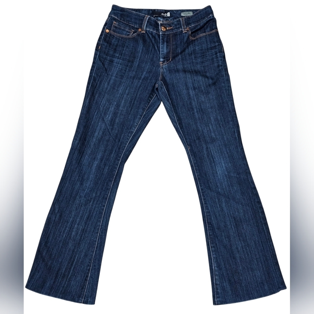 Seven7 Studio Mid-Rise Women's Sexy Flare Jeans, Size 4, Like New!